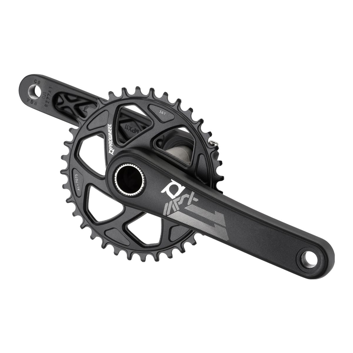 Volante y Motor 32T Boost - Negro
