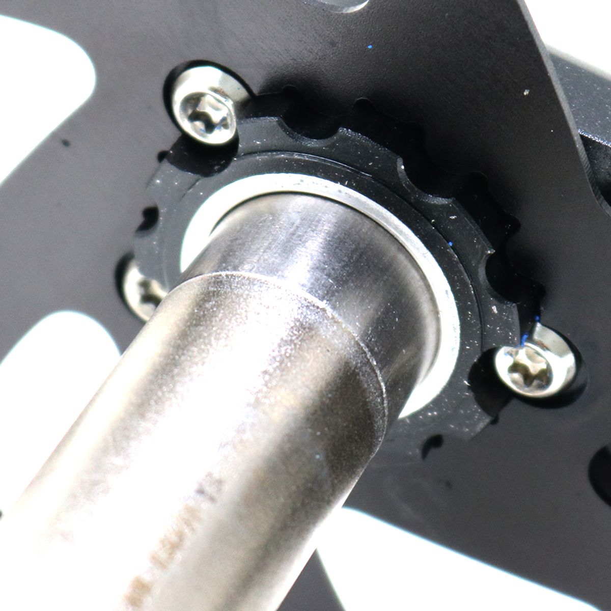 Volante y Motor 32T Boost