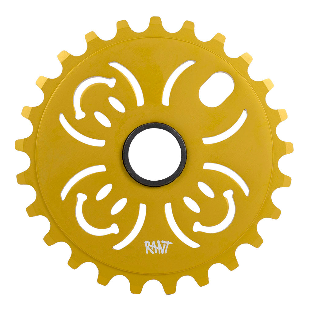 Volante RANT H.A.B.D Dorado Mate 25T - Rideshop
