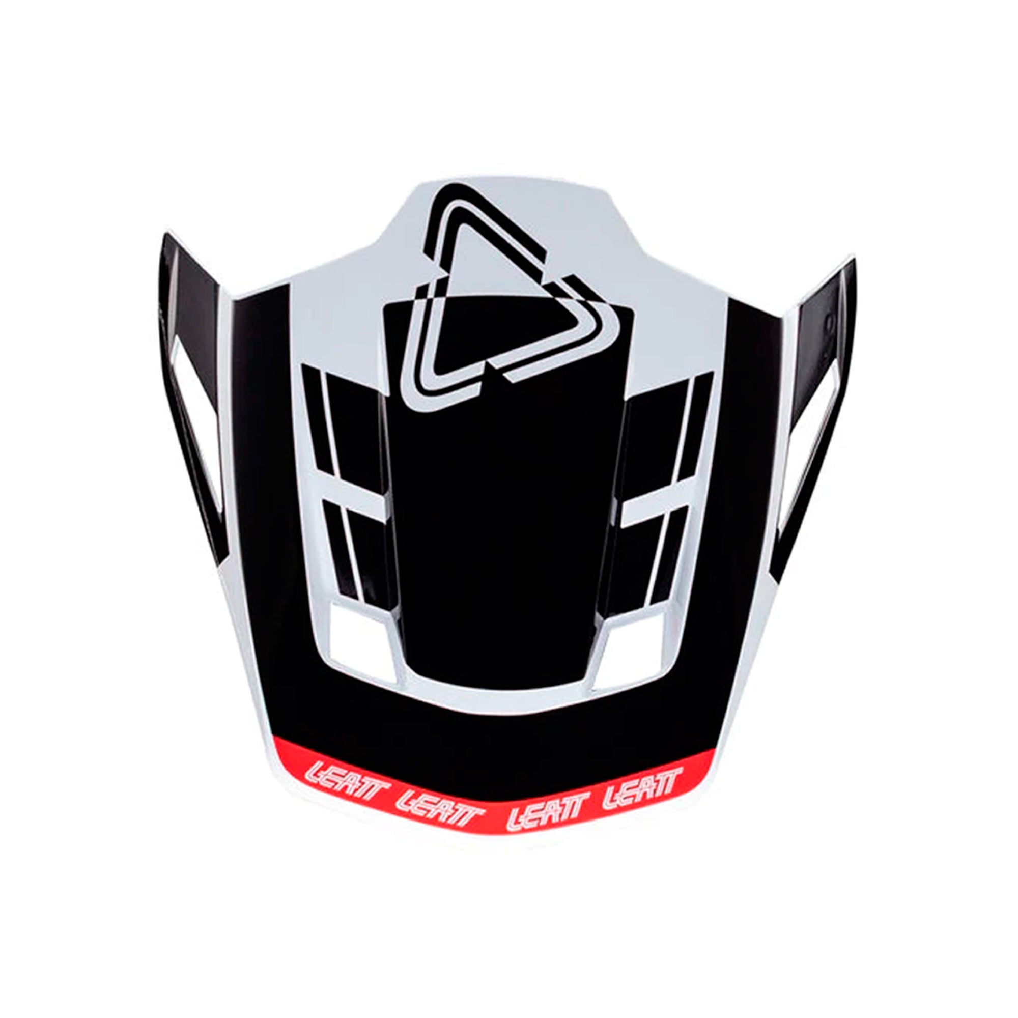 Visor Casco Leatt Moto 7.5 V24 Black/White