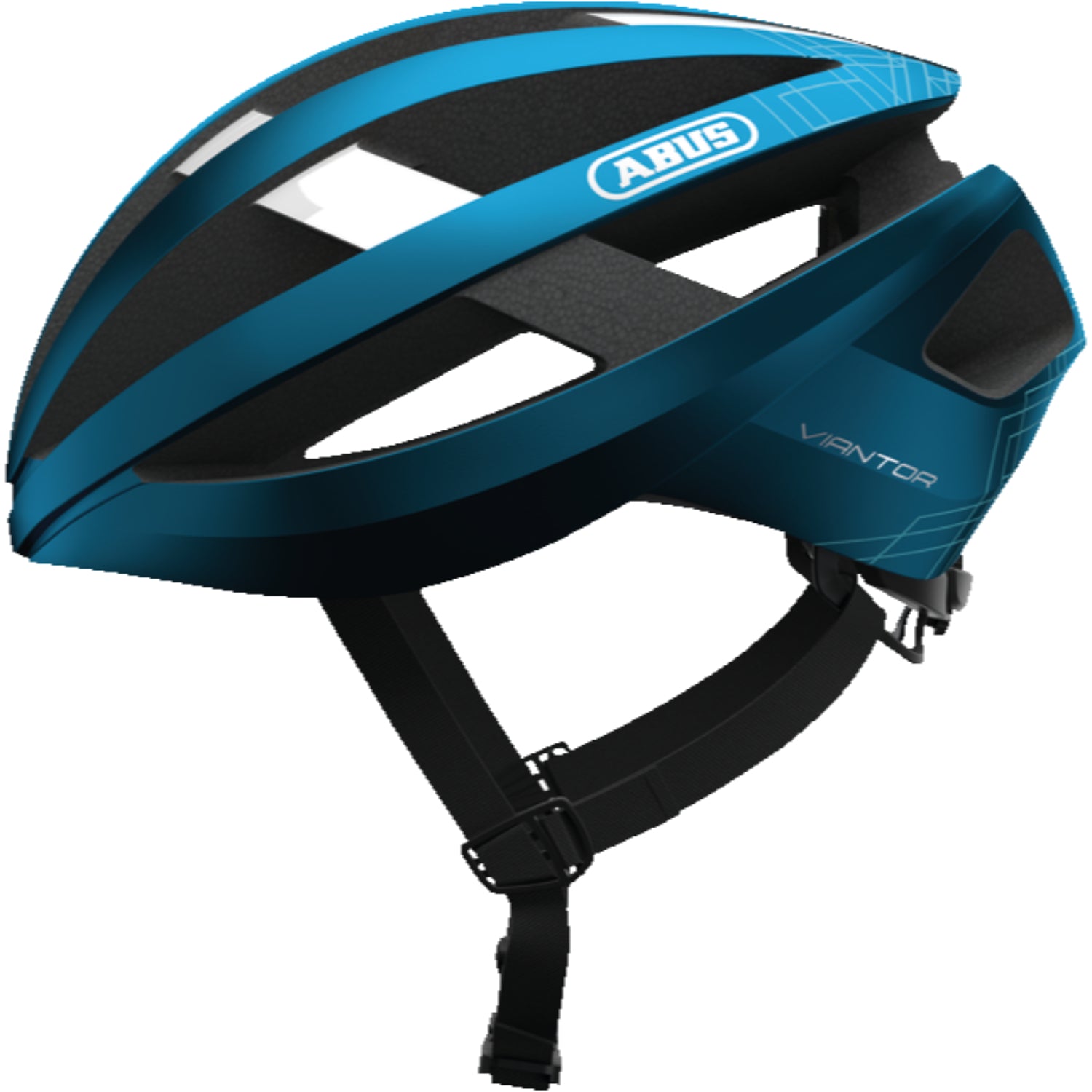 Abus Casco Bicicleta – Viantor Steel Blue - Rideshop