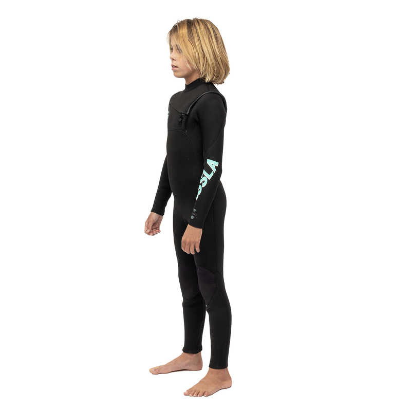 Traje de Agua Vissla 7 Seas Niños 4-3 Full chest zip wetsuit - Rideshop