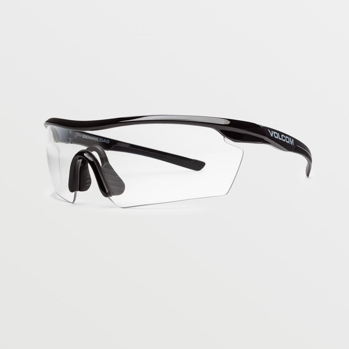 LENTES VOLCOM DOWNLOAD GLOSS BLACK/CLEAR
