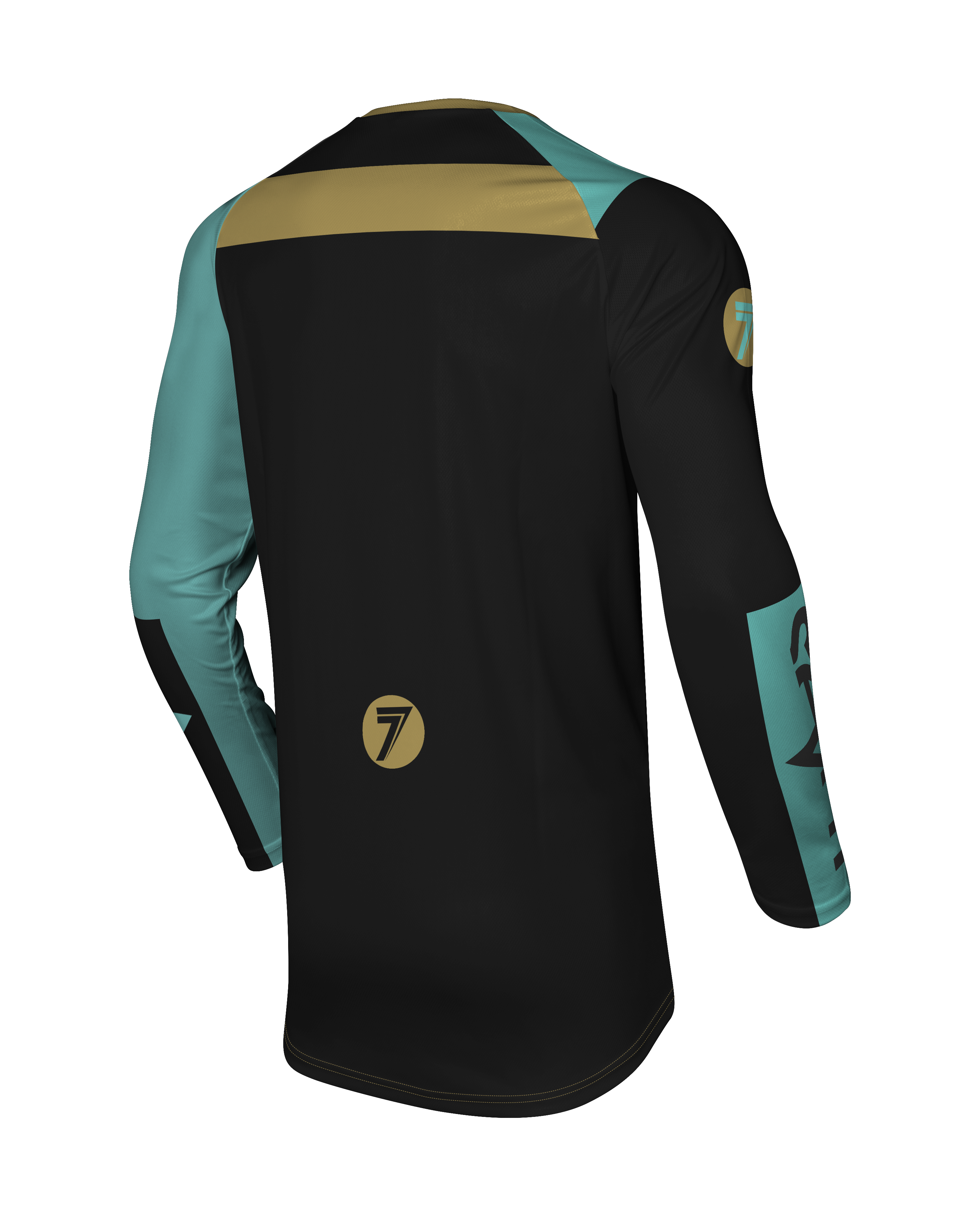 25.1 Seven Vox Fracture Jersey Aruba / Gold