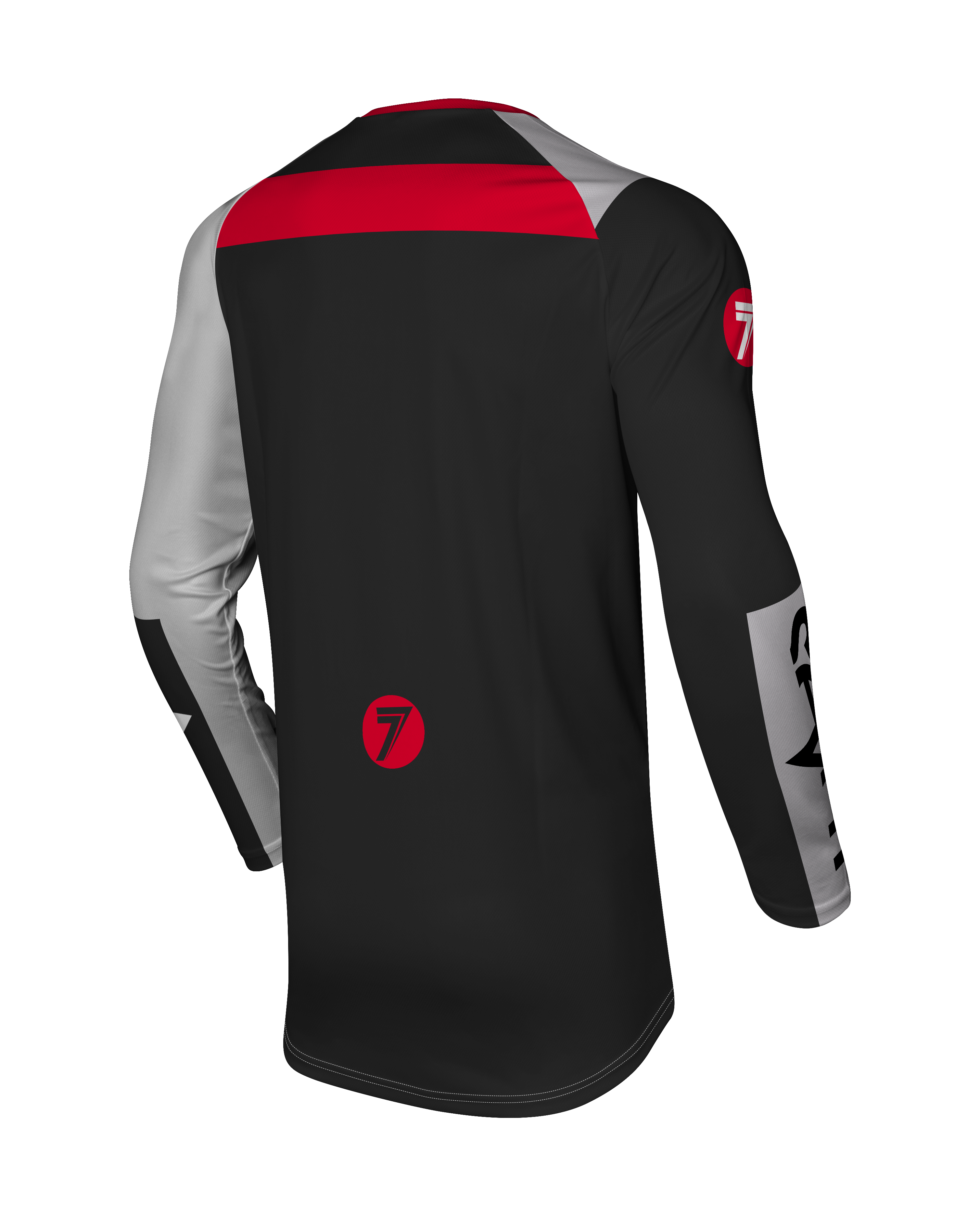25.1 Seven Vox Fracture Jersey Negro / Blanco
