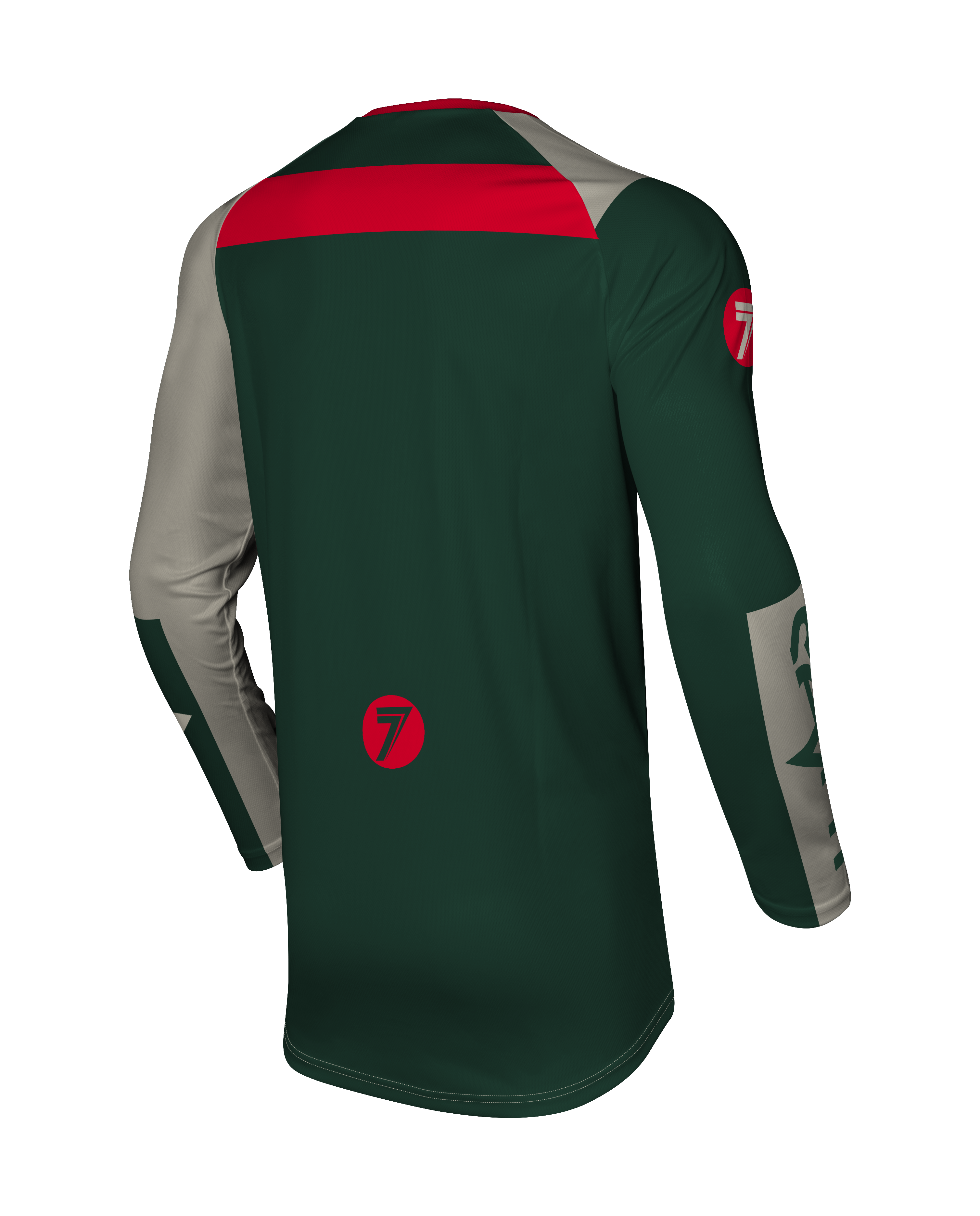 25.1 Seven Vox Fracture Jersey Forest / Bone