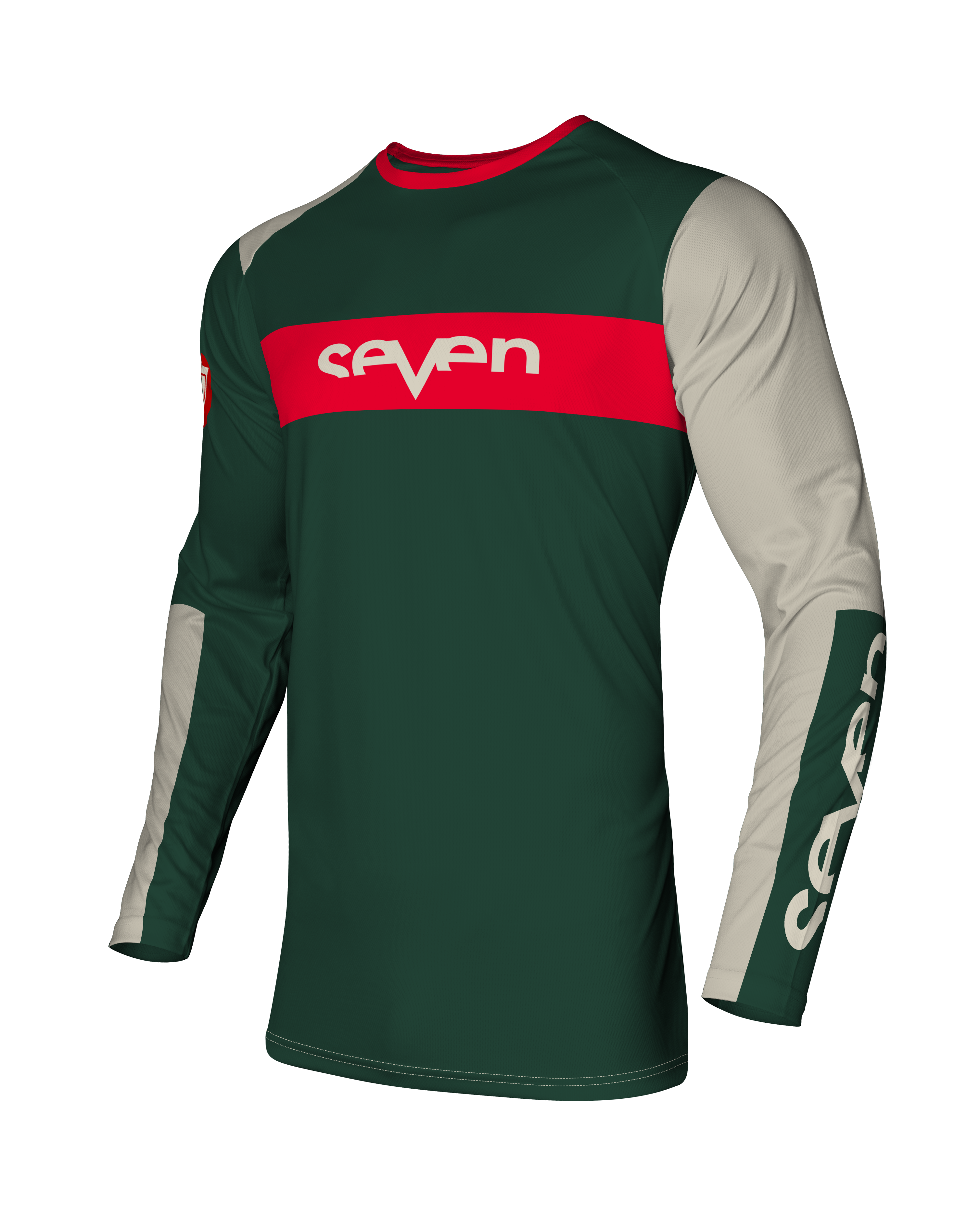 25.1 Seven Vox Fracture Jersey Forest / Bone