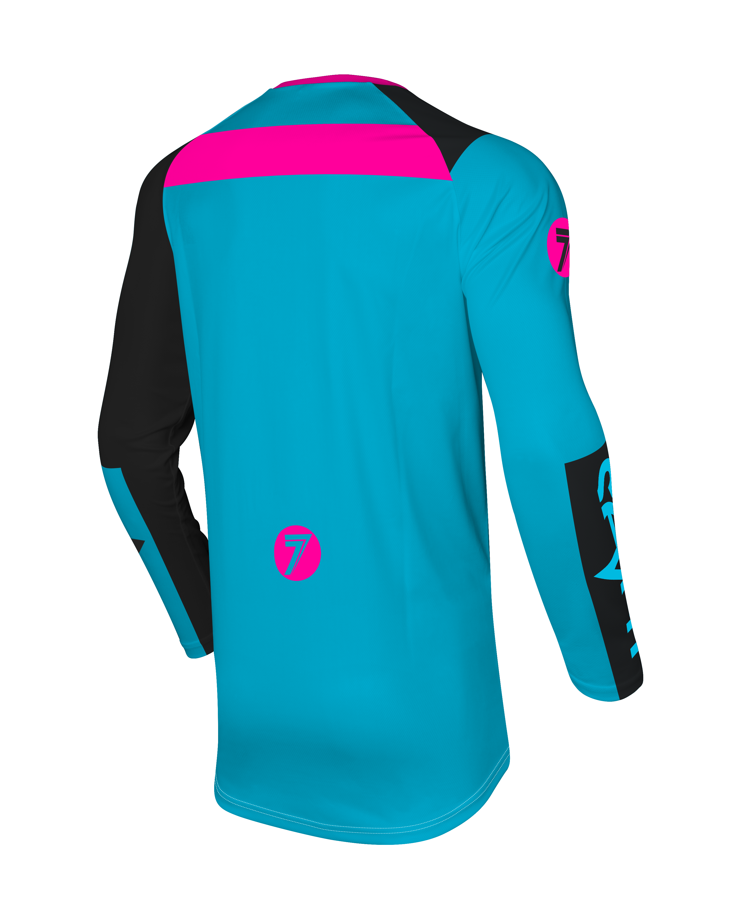 25.1 Seven Vox Fracture Jersey Vice / Black