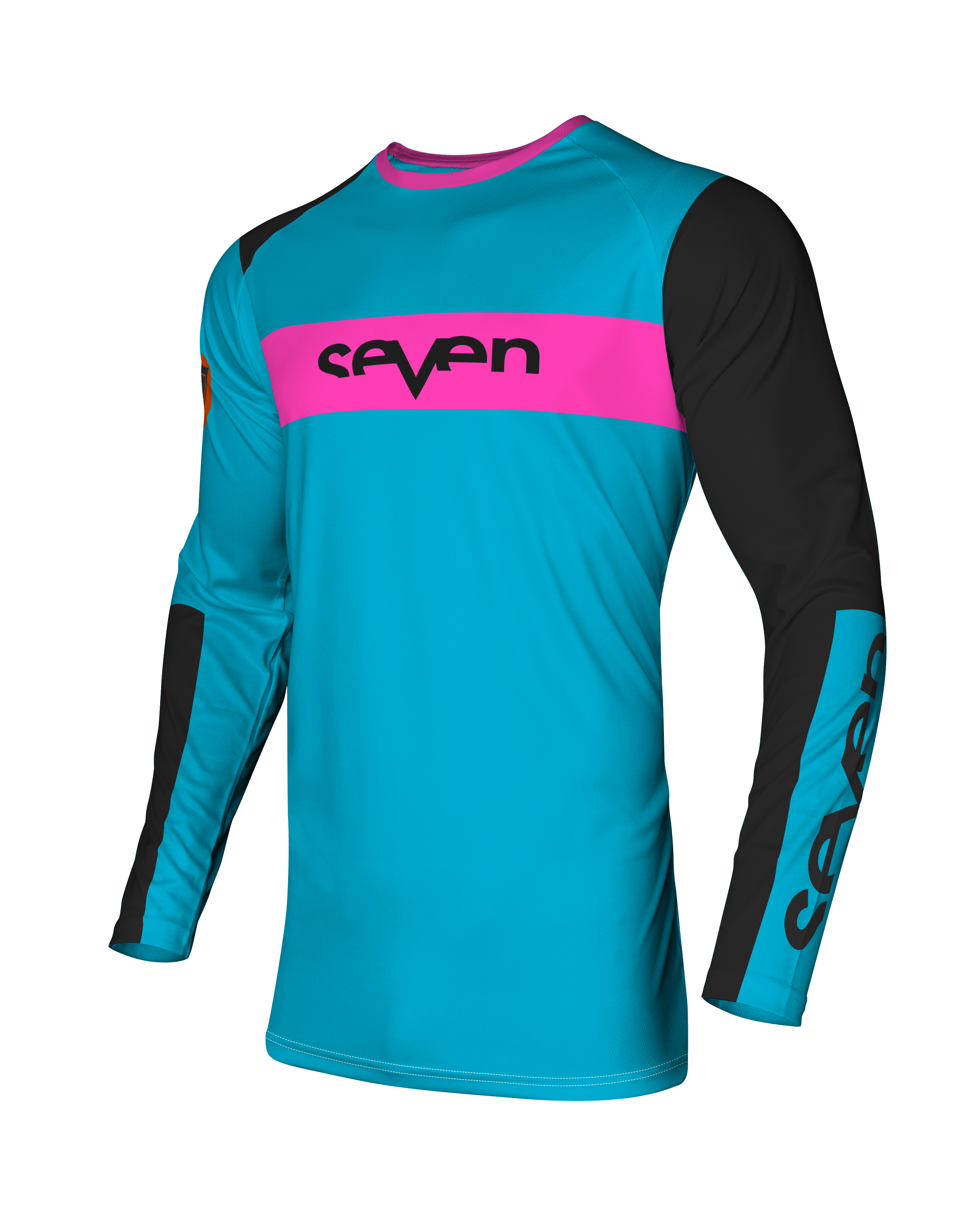 25.1 Seven Vox Fracture Jersey Vice / Black