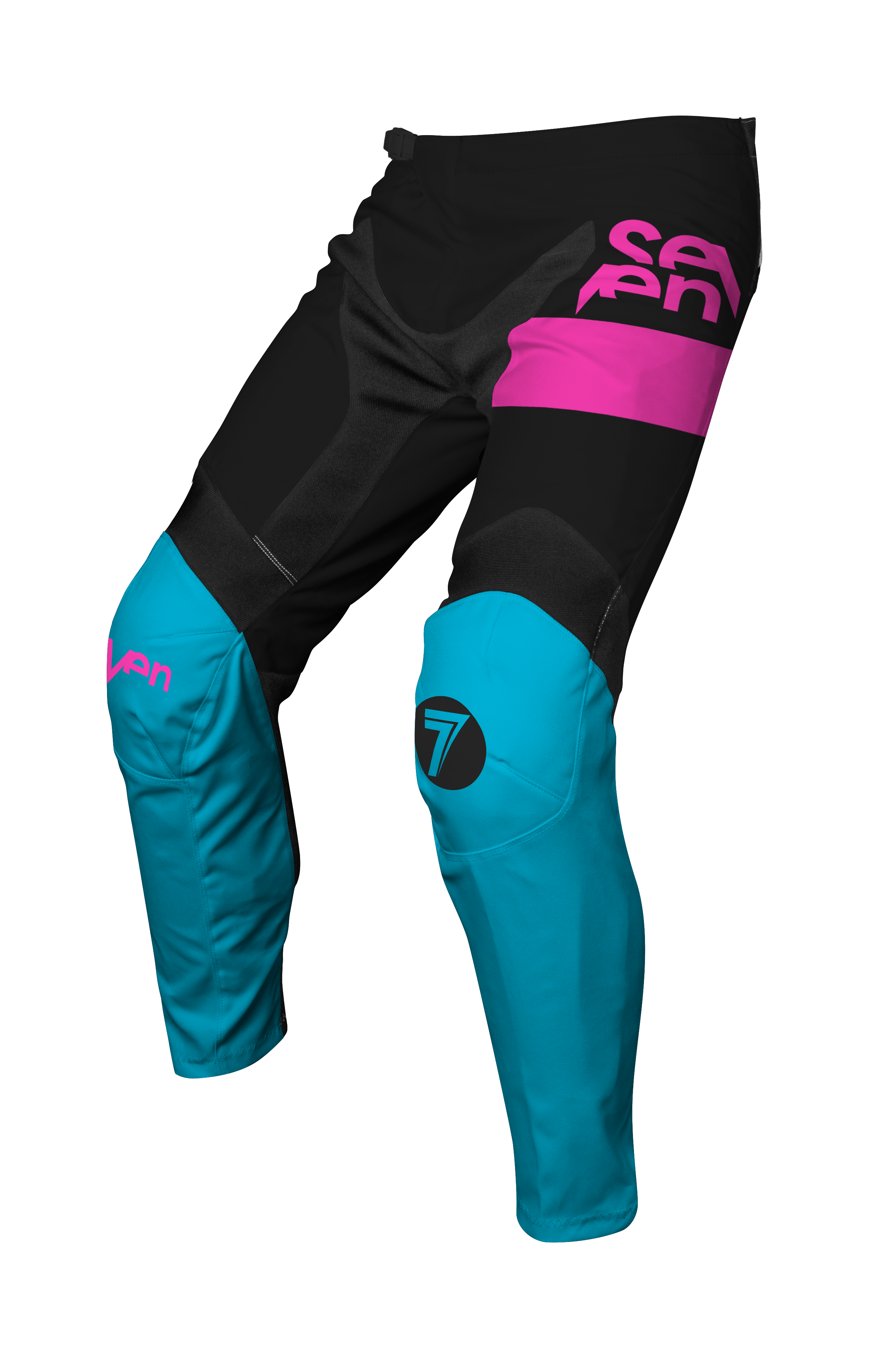 25.1 Seven Vox Fracture Pantalón Vice / Black