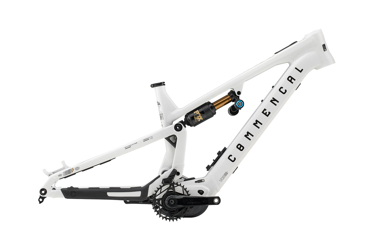 Marco Eléctrica Commencal VIP Meta Power SX Avinox Pure White 2027 - vista 1