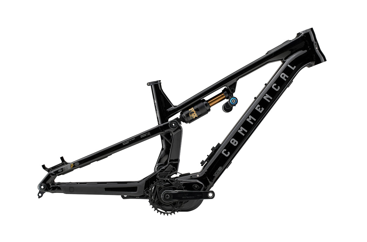 Marco Eléctrica Commencal VIP Meta Power SX Avinox Pure Black 2027 - vista 1