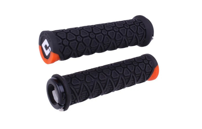 Puños Odi Vanquish V2.1 Lock-On Grip | Black - Rideshop