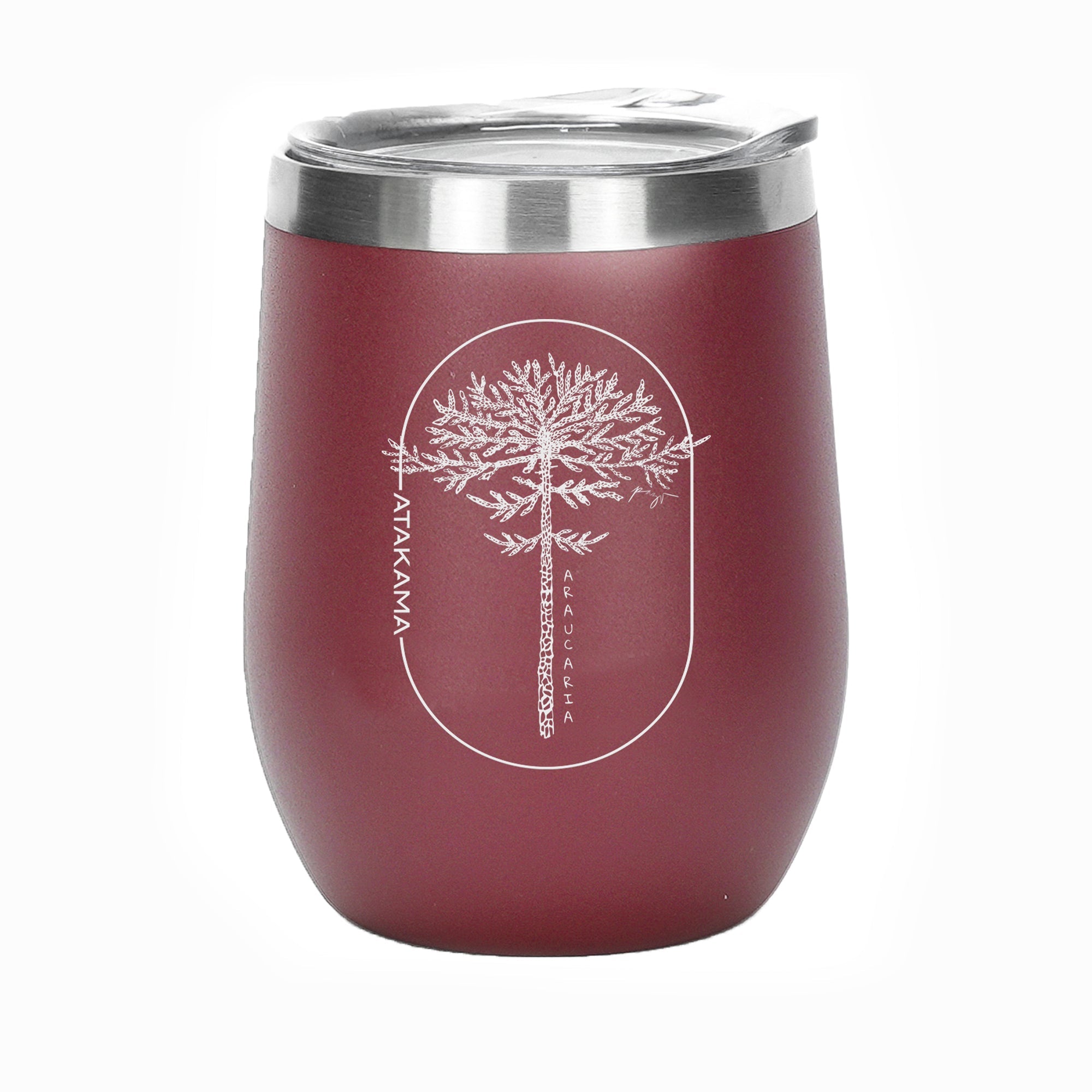 Vaso térmico Araucaria 350 ml Burdeo