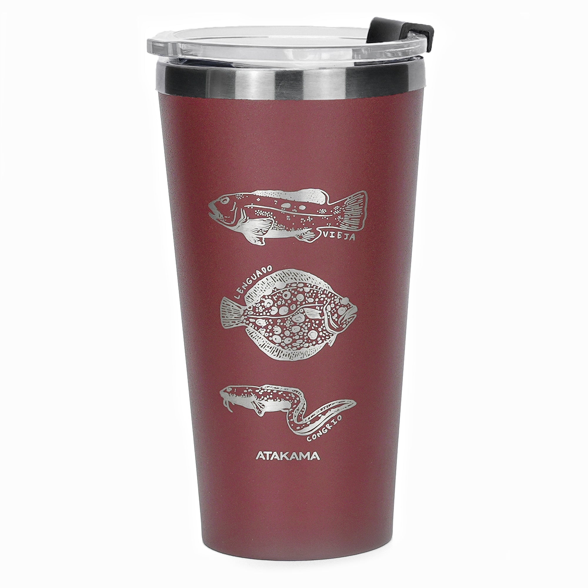 Vaso térmico peces 480 ml Atakama Outdoor - Rideshop