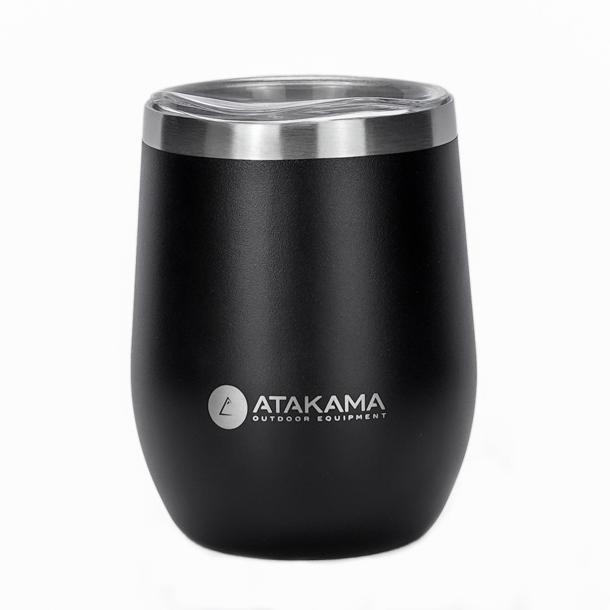 Vaso térmico Martín pescador 350 ml Negro