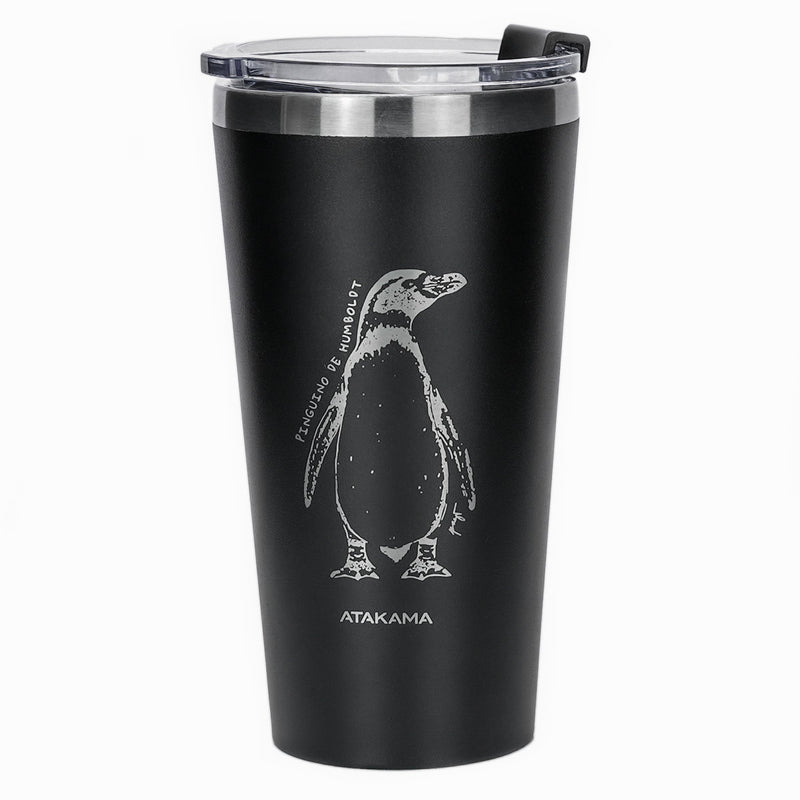 Vaso térmico Pingüino Humbolt 480 ml Atakama Outdoor - Rideshop