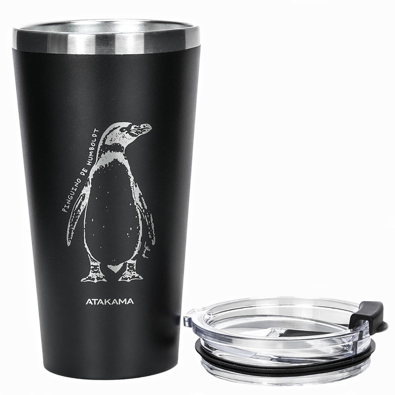 Vaso térmico Pingüino Humbolt 480 ml Atakama Outdoor - Rideshop