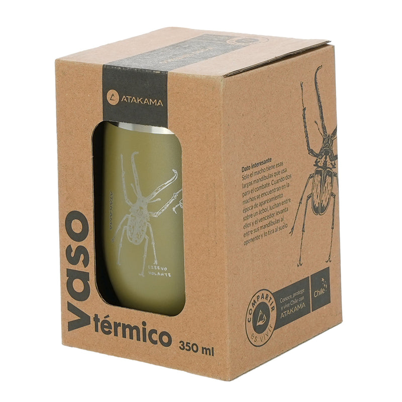 Vaso térmico Ciervo volante 350 ml Atakama Outdoor - Rideshop