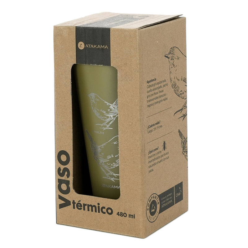 Vaso térmico Chucao 480 ml Atakama Outdoor - Rideshop