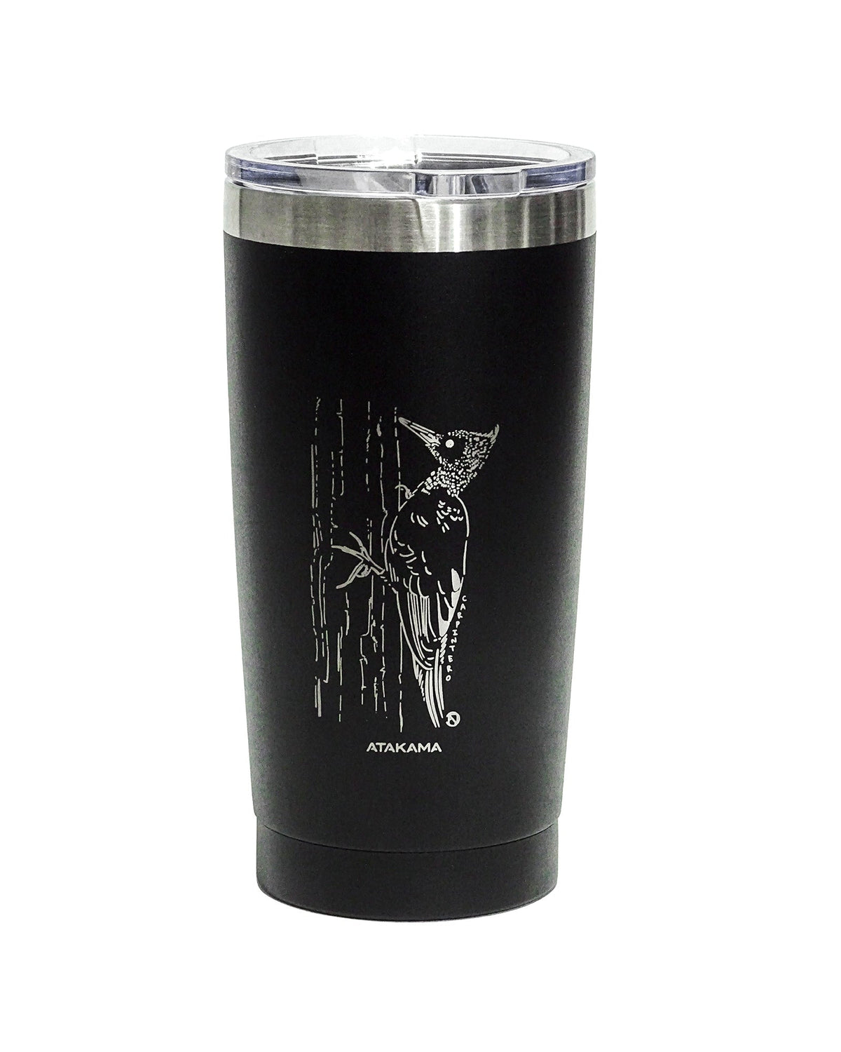 Vaso térmico Carpintero 530 ml Negro - Atakama Outdoor