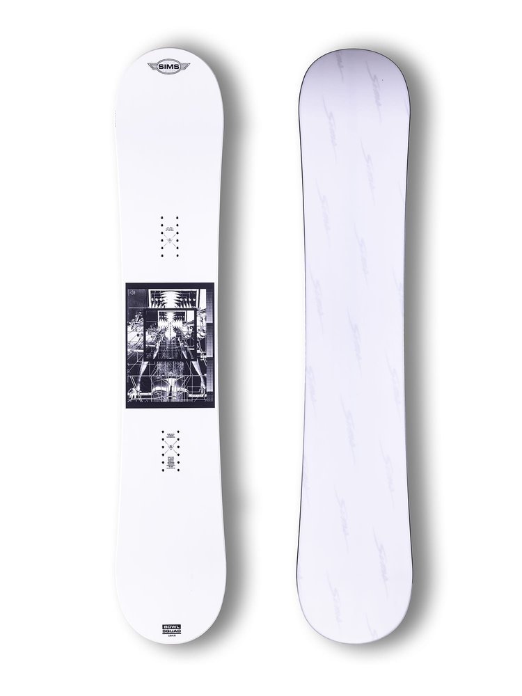 Sims Snowboard Bowl Squad 2024 - Rideshop