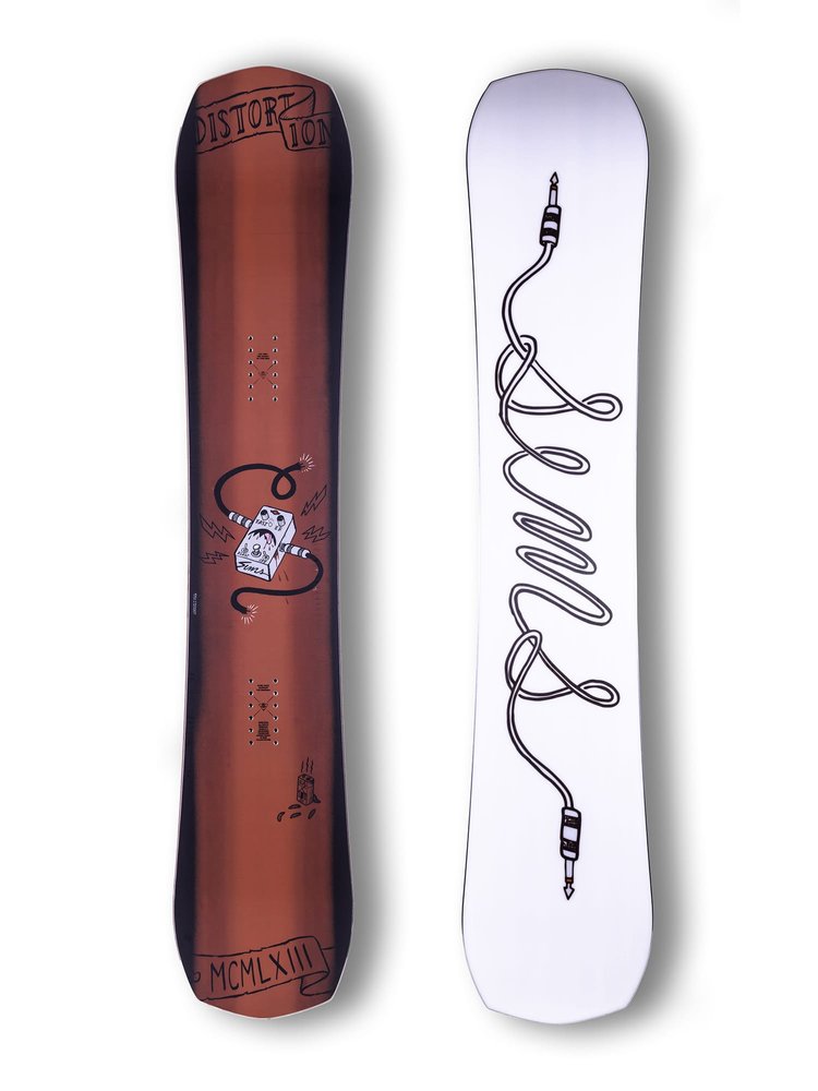 Sims Snowboard Distortion 2024 - Rideshop