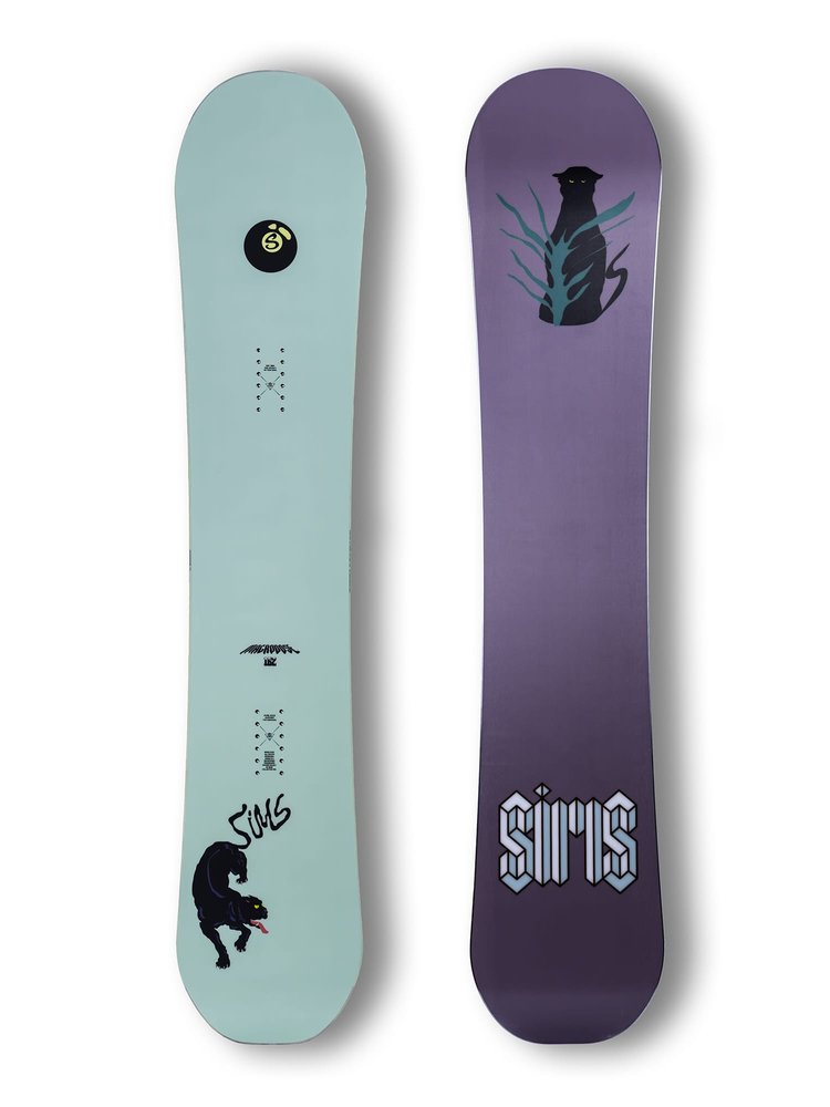 Sims Snowboard Macrodose 2024 - Rideshop