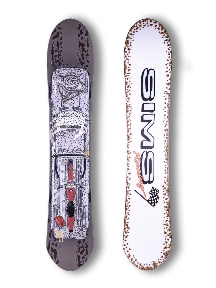 Sims Snowboard Nub 2024 - Rideshop