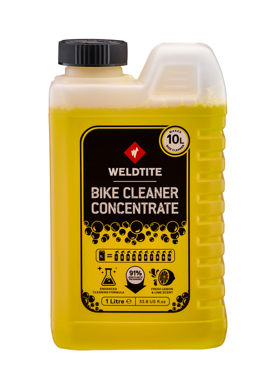 Limpiador Weldtited bicicleta general 1lt Concentrado (lima/limon)