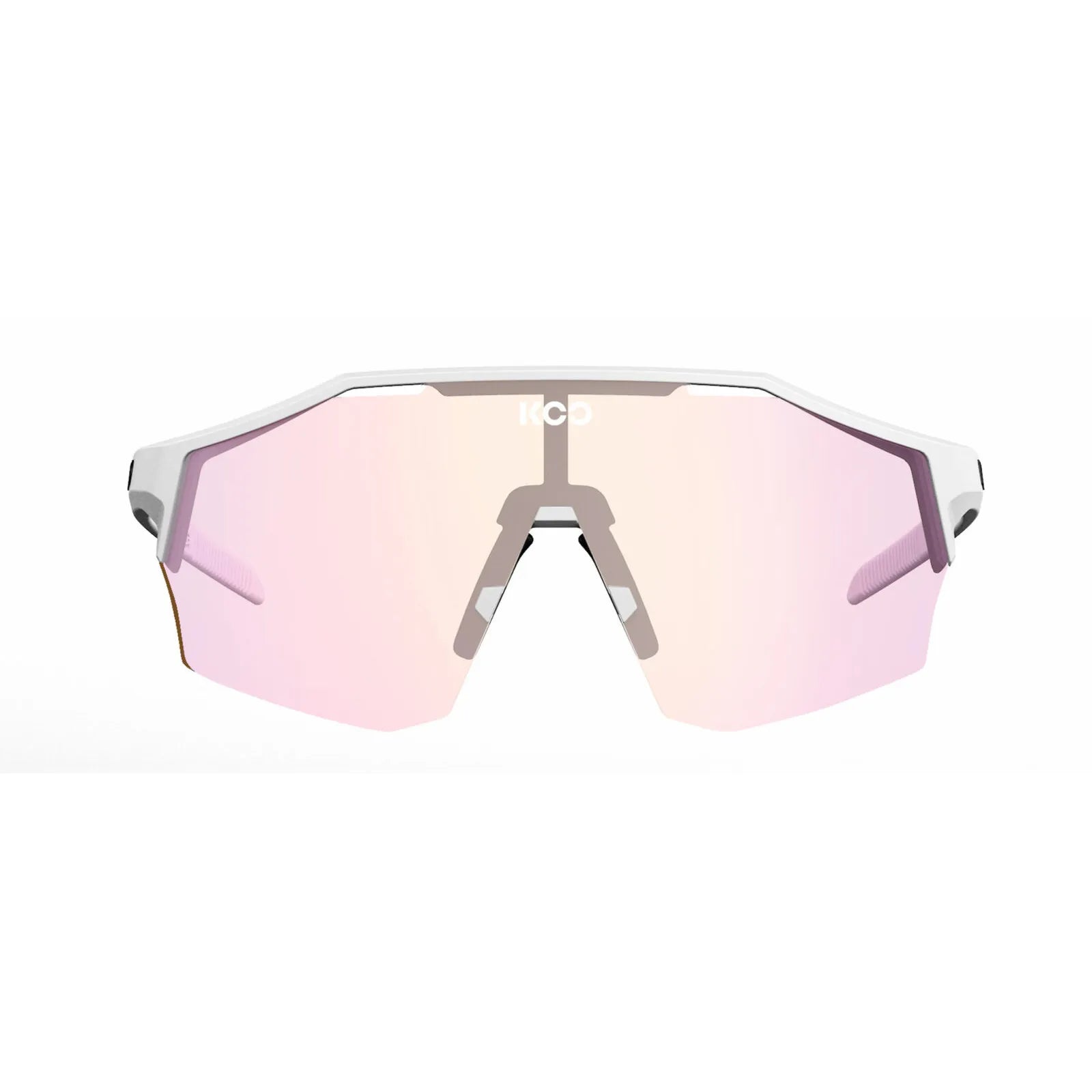 Lentes KOO Alibi Wht Mat L.Photochromic Fuchsia MR