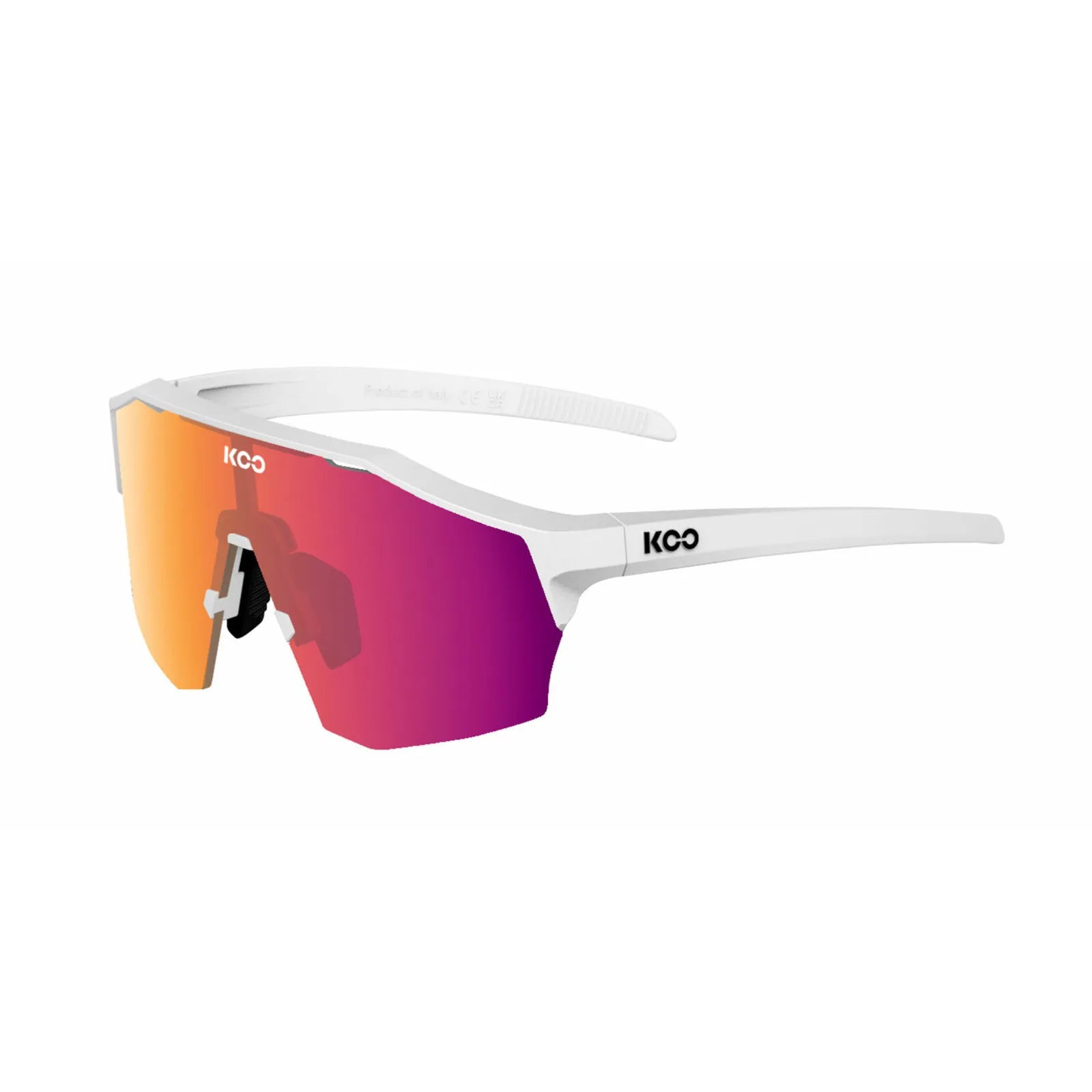 Lentes KOO Alibi Wht Mat L.Photochromic Fuchsia MR