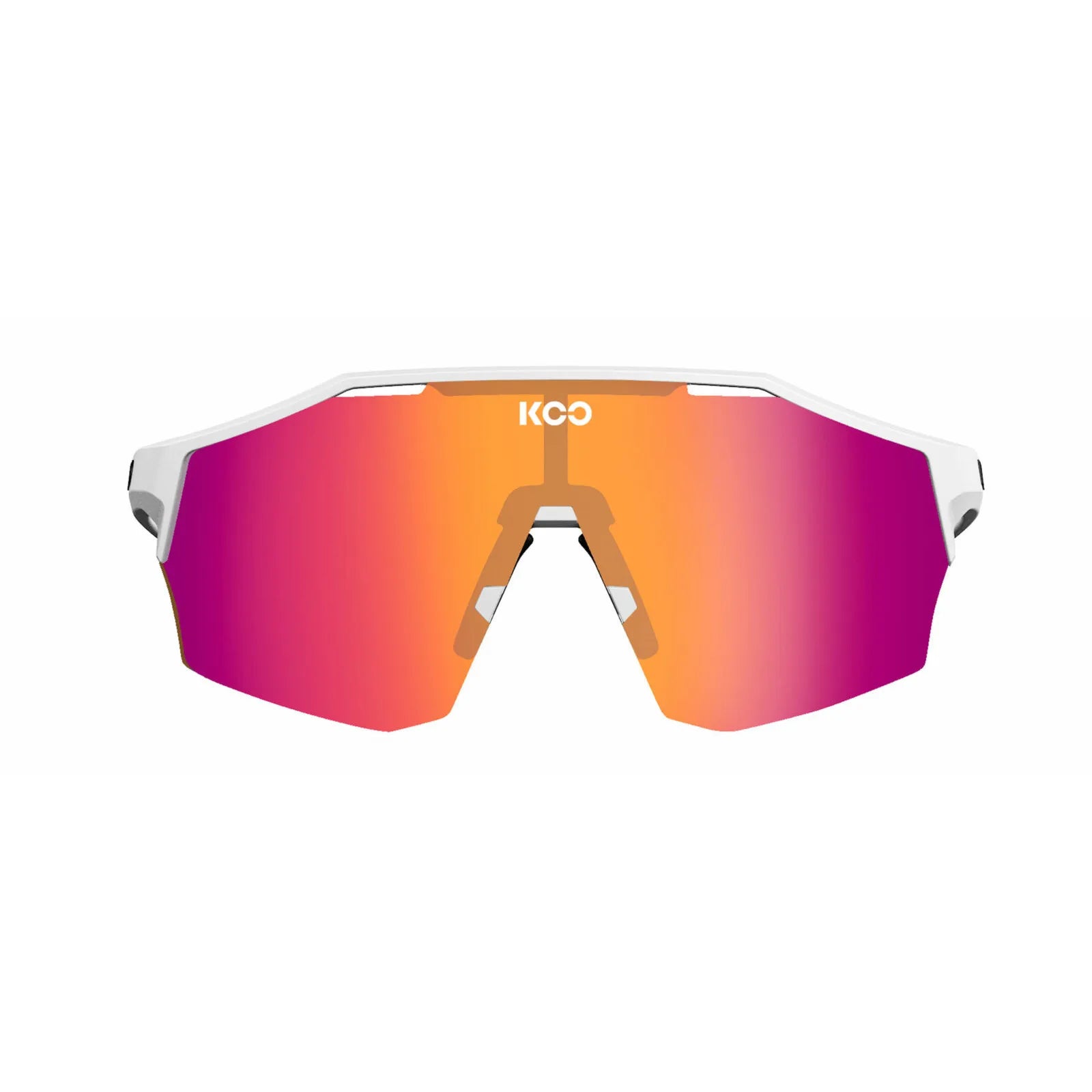 Lentes KOO Alibi Wht Mat L.Photochromic Fuchsia MR