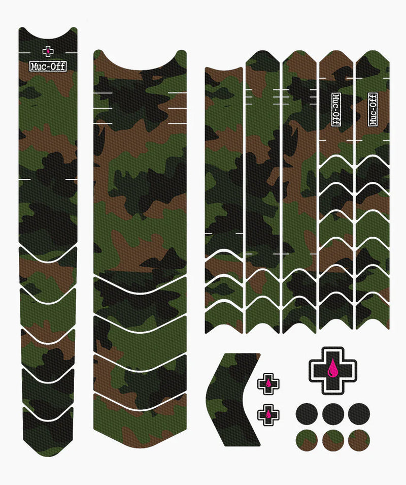 Muc-Off Protector Marco Kit Dh/Enduro/Trail - Camo - Rideshop