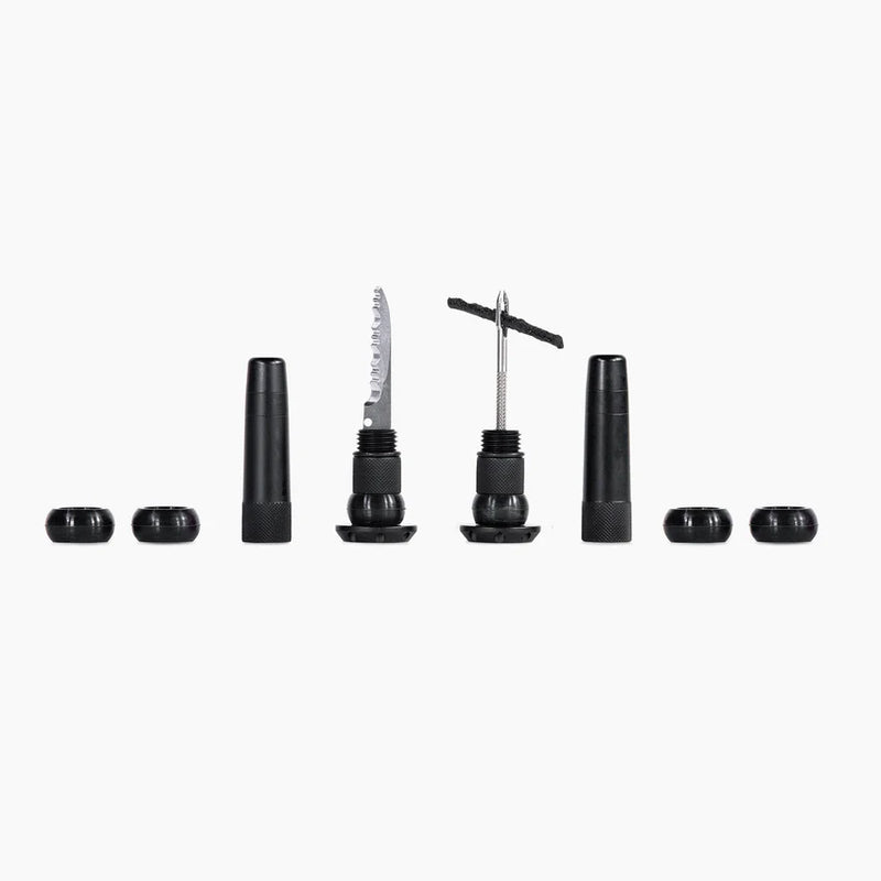 Muc-Off Kit de Reparación Tubular Negro Matte - Rideshop