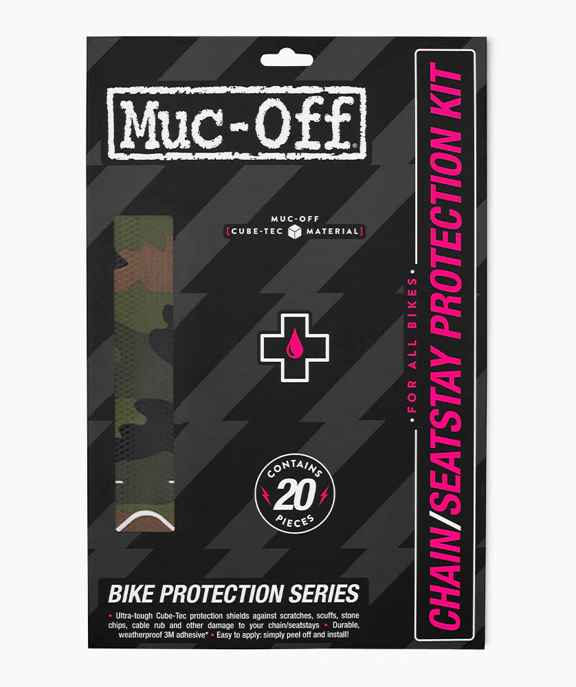 Muc-Off Chainstay Protection Kit - Camo - Rideshop
