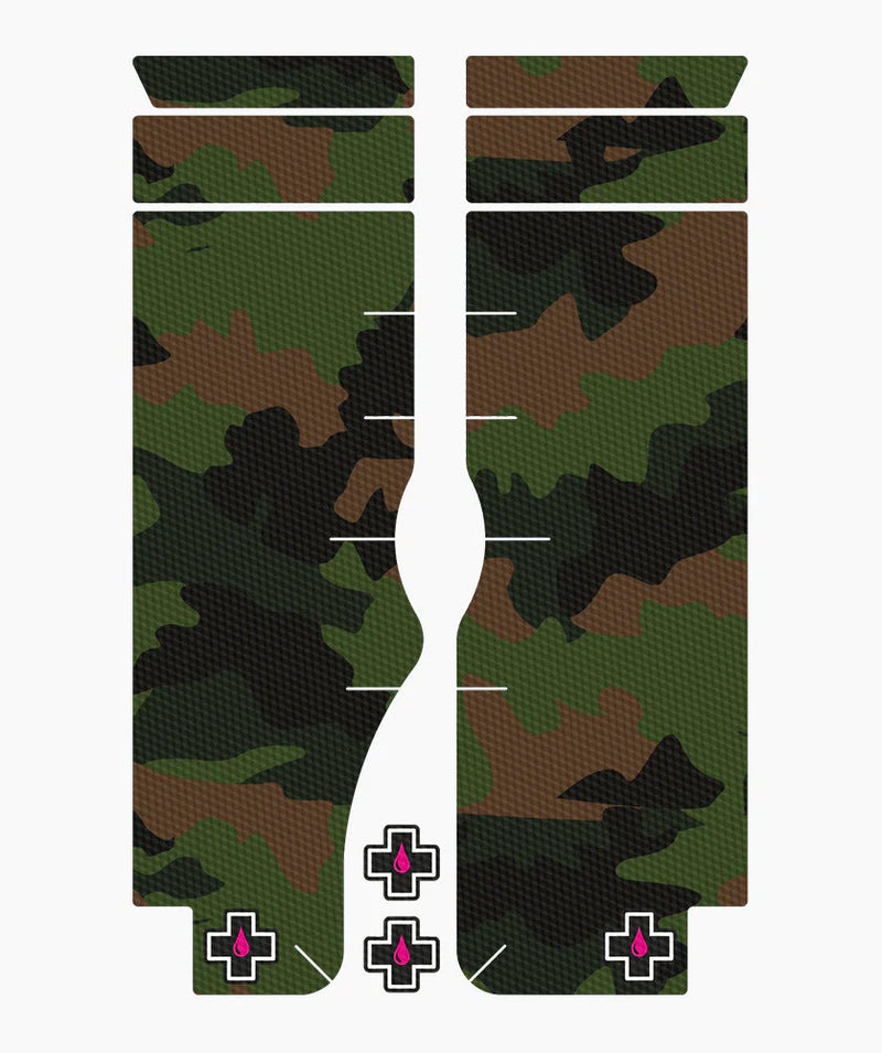 Muc-Off Protección de Horquilla Kit - Camo - Rideshop