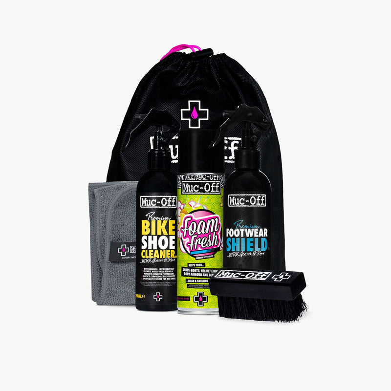 Kit Premium Cuidado De Calzado Muc-Off