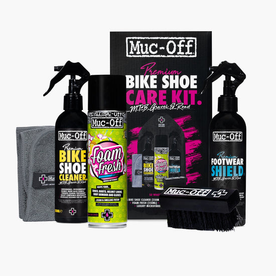 Kit Premium Cuidado De Calzado Muc-Off