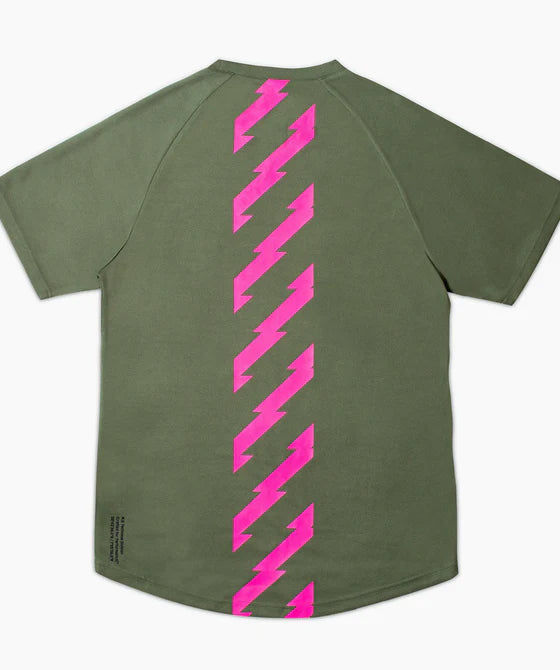 Muc-Off Jersey Short Sleeve Green - Rideshop