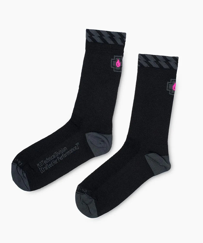 Muc-Off Calcetas Technical Black - Rideshop