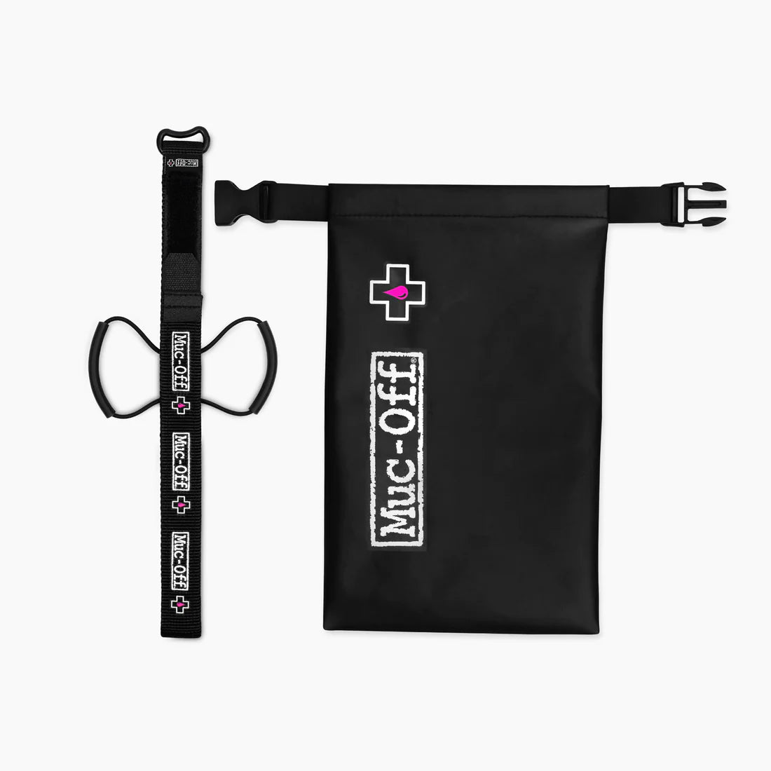 Muc-Off Utility Frame Strap & Waterproof Cargo Bag Bundle - Rideshop