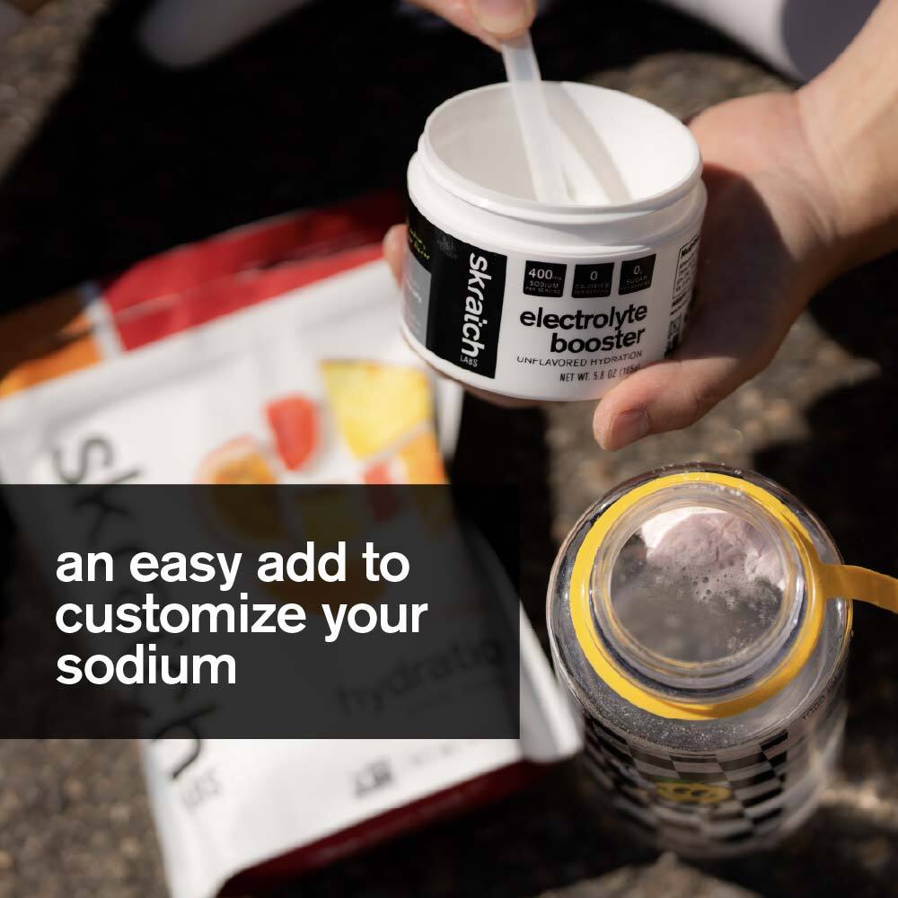 Skratch Labs Electrolyte Booster Sin Sabor – Frasco 165 g (60 porciones) - imagen 4