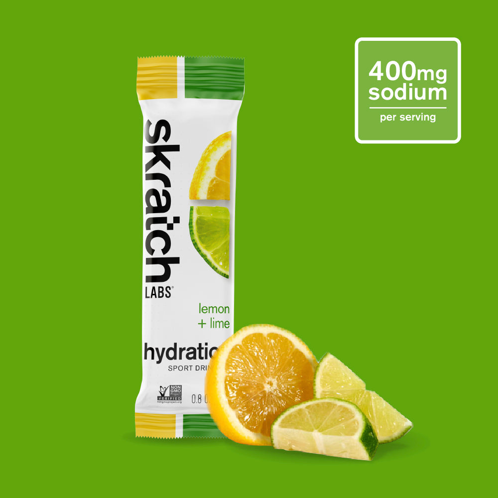 Skratch Labs Hydration Sport Drink Mix Limón y Lima – Sobre 22 g (Unidad)