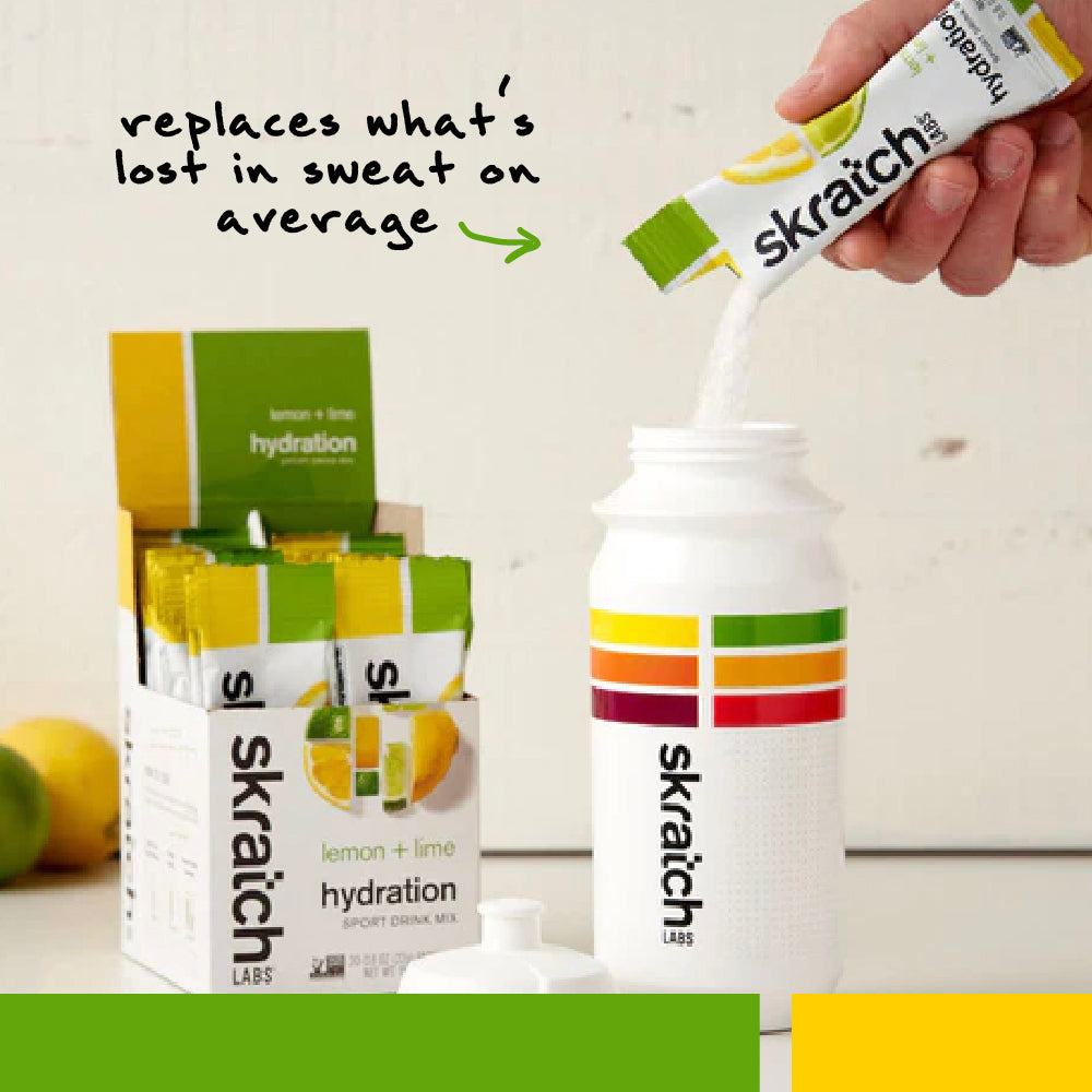 Skratch Labs Hydration Sport Drink Mix Limón y Lima – Sobre 22 g (Unidad) - imagen 2