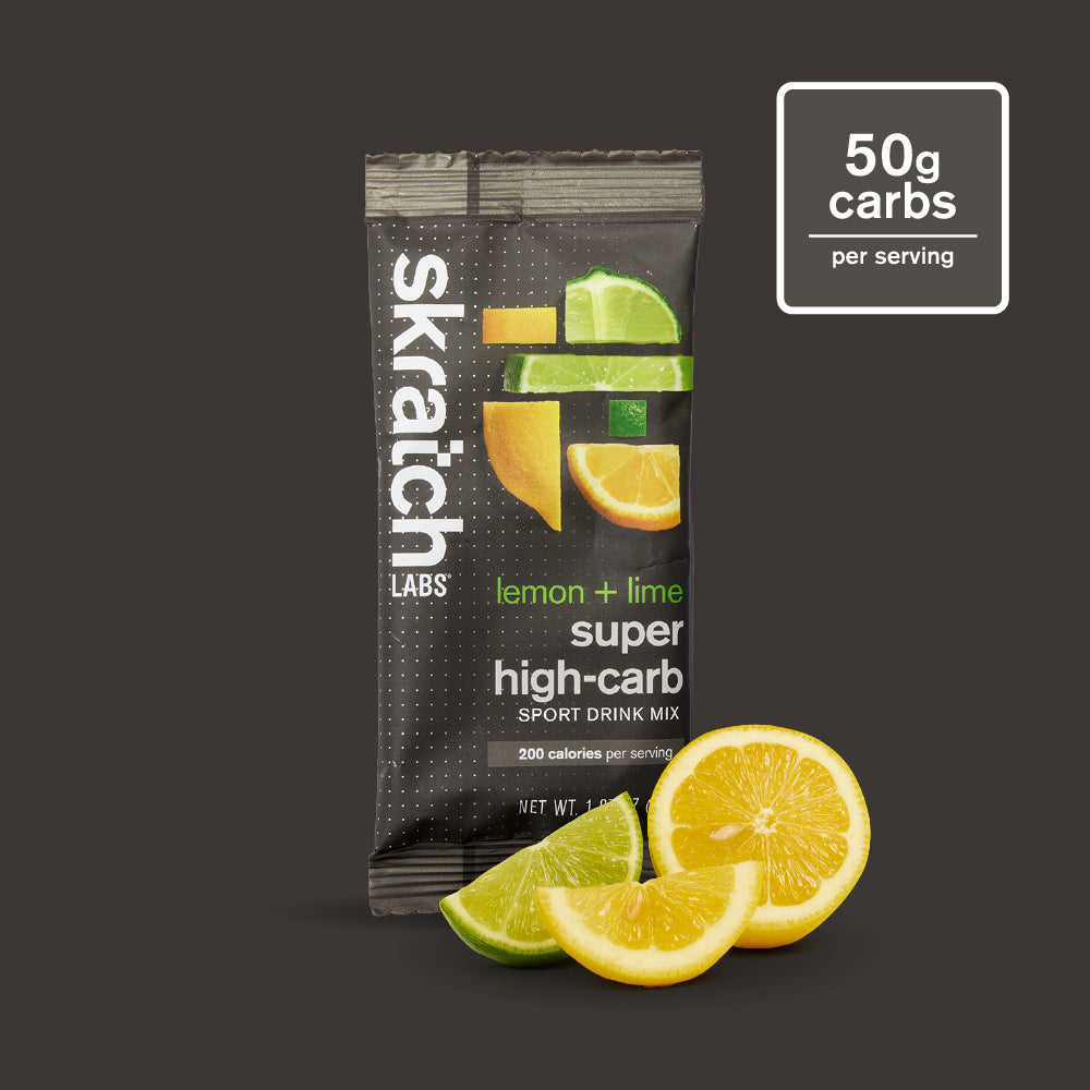 Skratch Labs Super High-Carb Sport Drink Mix Limón y Lima – Sobre 53 g (Unidad)