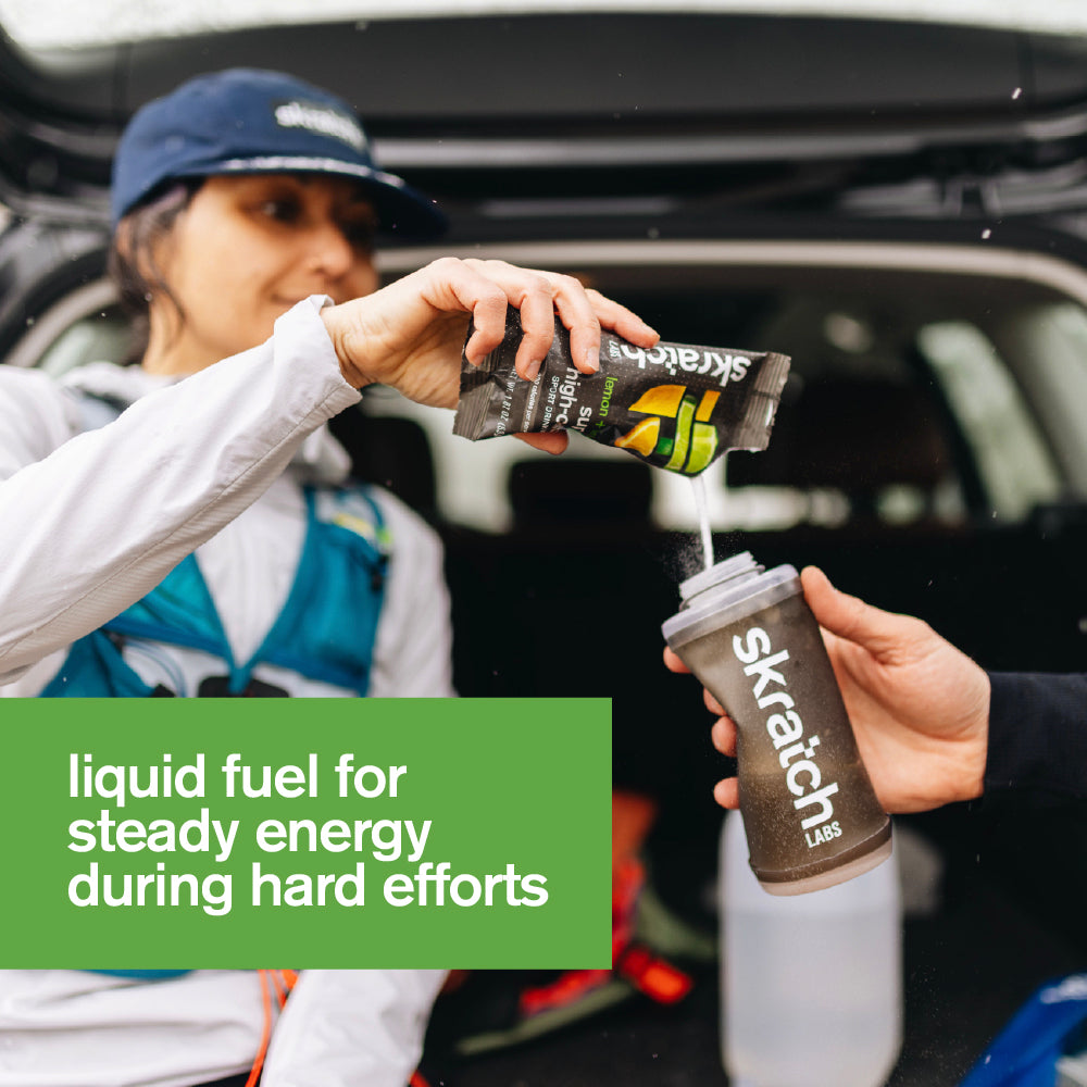 Skratch Labs Super High-Carb Sport Drink Mix Limón y Lima – Sobre 53 g (Unidad) - imagen 3