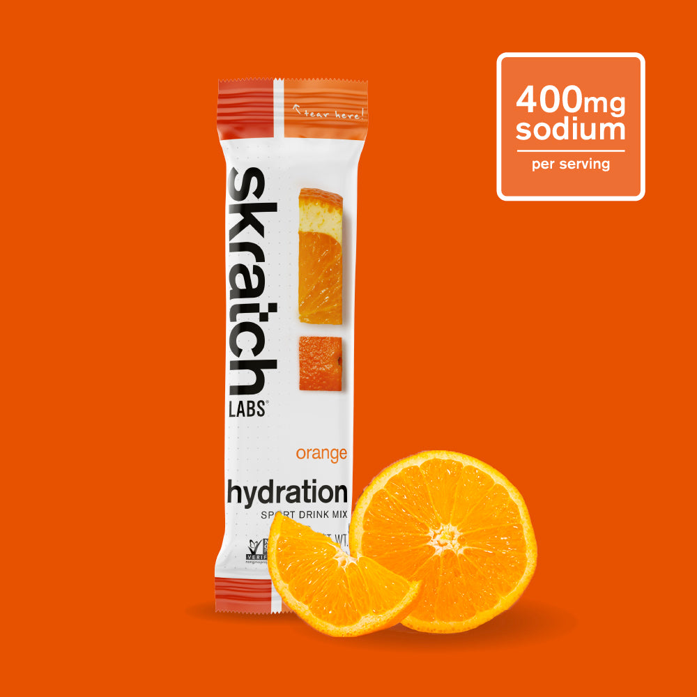 Skratch Labs Hydration Sport Drink Mix Naranja – Sobre 22 g (Unidad)