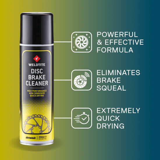 Limpiador de disco Weldtited Spray 250ml