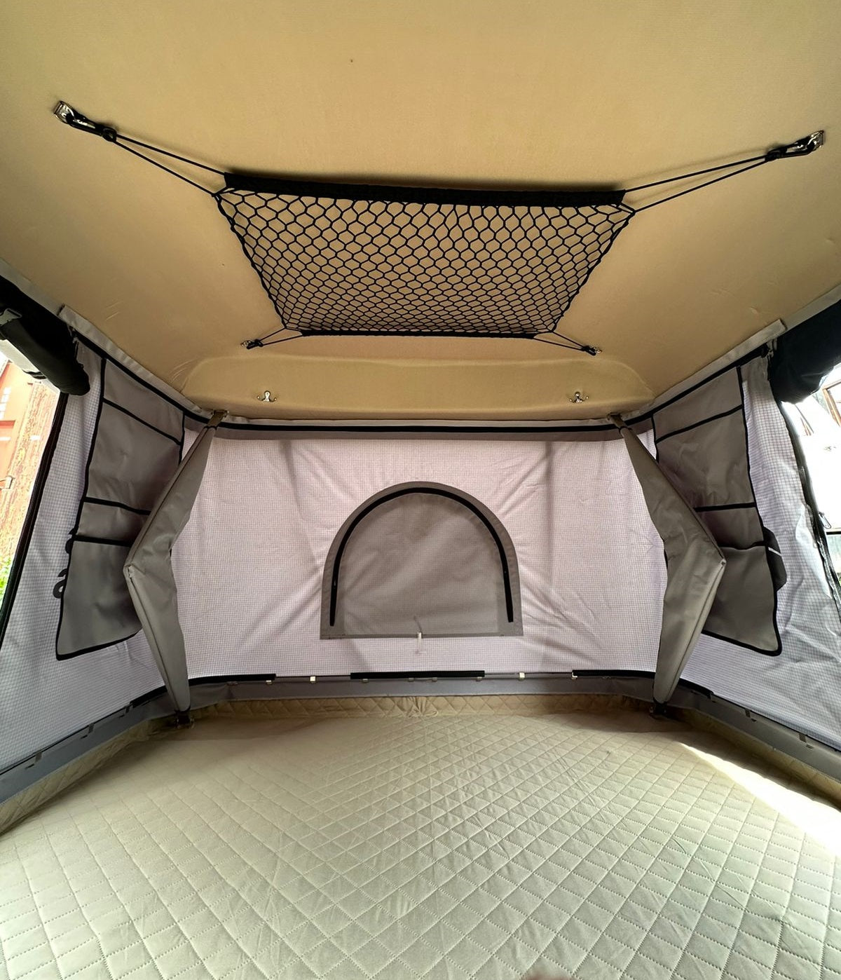 Carpa de techo ABS vertical, 2 a 3 personas AndesRacks